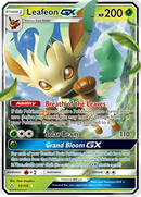 Leafeon GX (13/156) [Sun & Moon: Ultra Prism] - Destination Retro