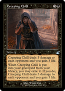 Creeping Chill (Retro Frame) [Ravnica Remastered] - Destination Retro