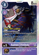 Baalmon (X Antibody) [BT12-082] [Across Time Pre-Release Cards] - Destination Retro