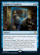 Visions of Duplicity [Innistrad: Midnight Hunt Commander] - Destination Retro