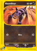 Houndour (113/165) [Expedition: Base Set] - Destination Retro