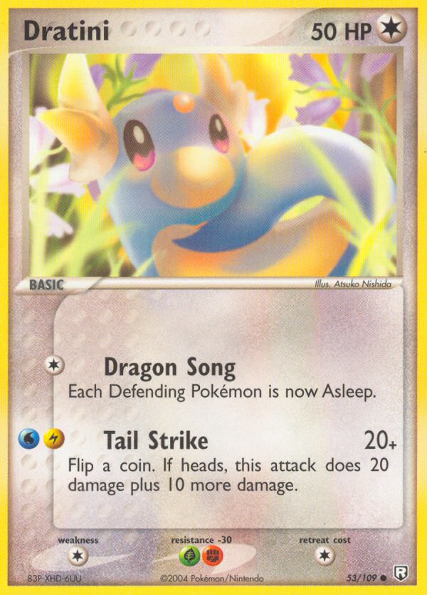 Dratini (53/109) [EX: Team Rocket Returns] - Destination Retro