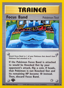 Focus Band (86/111) [Neo Genesis 1st Edition] - Destination Retro