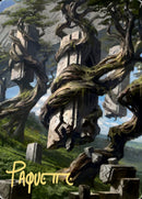 Forest 2 Art Card (Gold-Stamped Signature) [Zendikar Rising Art Series] - Destination Retro