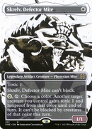 Skrelv, Defector Mite (Borderless Ichor) [Phyrexia: All Will Be One] - Destination Retro