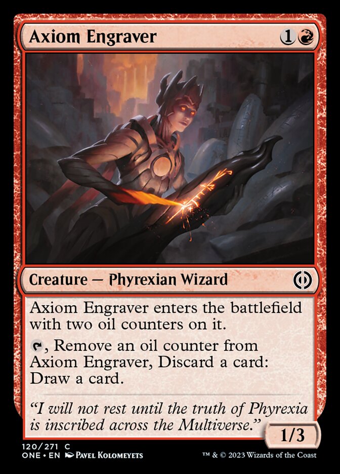 Axiom Engraver [Phyrexia: All Will Be One] - Destination Retro