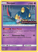Seviper (SM46) [Sun & Moon: Black Star Promos] - Destination Retro