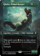 Ghalta, Primal Hunger (Borderless) [The Lost Caverns of Ixalan Special Guests] - Destination Retro