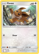 Eevee (49/68) [Sun & Moon: Hidden Fates] - Destination Retro