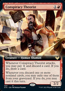 Conspiracy Theorist (Extended) [Strixhaven: School of Mages] - Destination Retro