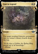 Lost to Legend [The Lord of the Rings: Tales of Middle-Earth Showcase Scrolls] - Destination Retro