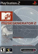 MTV Music Generator 2 - Playstation 2 - Destination Retro