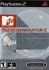 MTV Music Generator 2 - Playstation 2 - Destination Retro