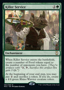 Killer Service (Promo Pack) [Streets of New Capenna Commander Promos] - Destination Retro