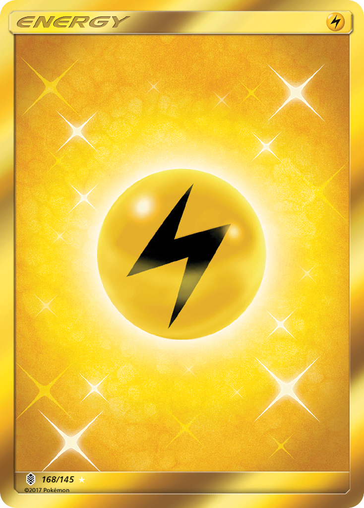 Lightning Energy (168/145) [Sun & Moon: Guardians Rising] - Destination Retro