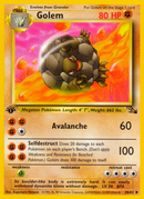 Golem (36/62) [Fossil 1st Edition] - Destination Retro