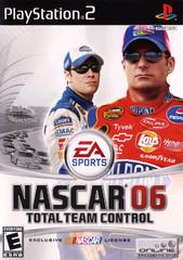 NASCAR 06 Total Team Control - Playstation 2 - Destination Retro