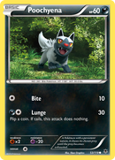 Poochyena (53/119) [XY: Phantom Forces] - Destination Retro