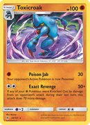 Toxicroak (64/131) [Sun & Moon: Forbidden Light] - Destination Retro