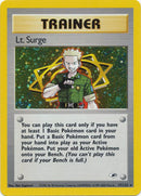 Lt. Surge (17/132) [Gym Heroes Unlimited] - Destination Retro