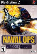 Naval Ops Warship Gunner - Playstation 2 - Destination Retro