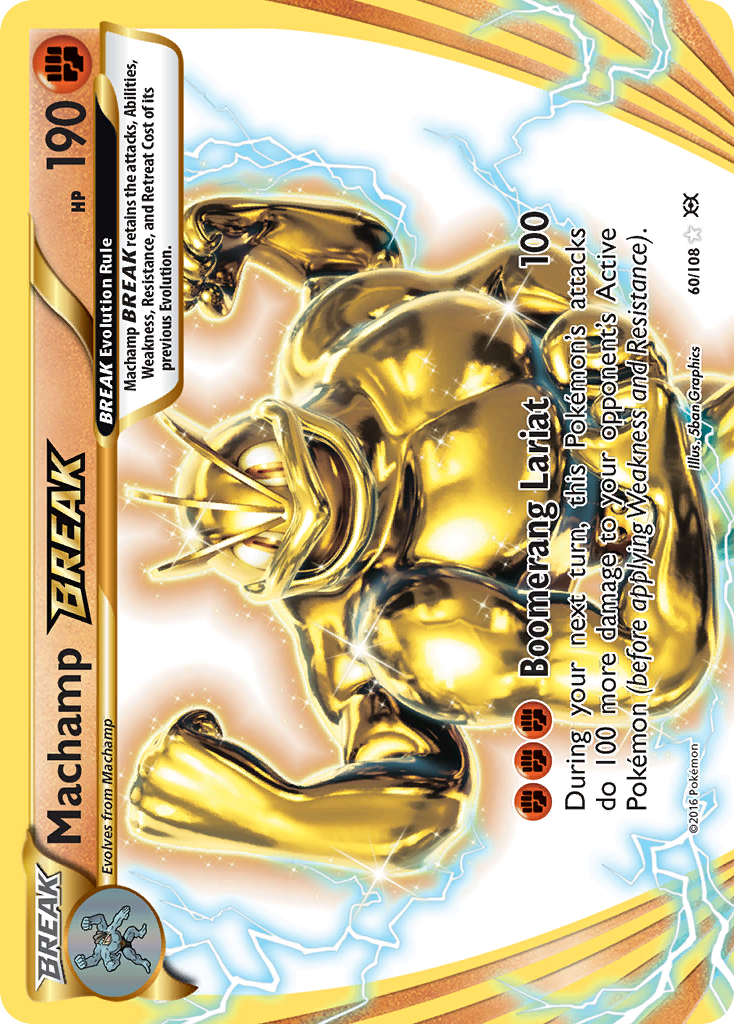 Machamp BREAK (60/108) [XY: Evolutions] - Destination Retro
