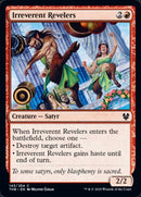 Irreverent Revelers [Theros Beyond Death] - Destination Retro