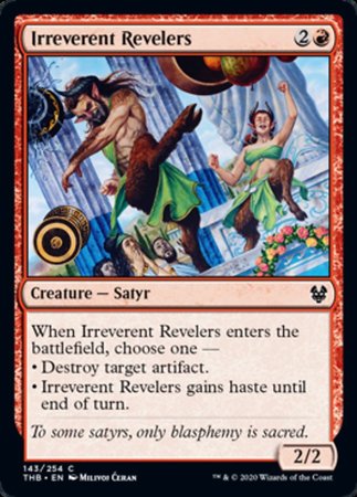 Irreverent Revelers [Theros Beyond Death] - Destination Retro