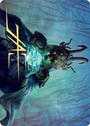 Masked Vandal Art Card (Gold-Stamped Signature) [Kaldheim: Art Series] - Destination Retro