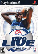 NBA Live 2001 - Playstation 2 - Destination Retro