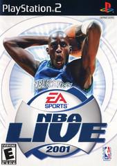 NBA Live 2001 - Playstation 2 - Destination Retro