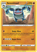 Seismitoad (090/203) [Sword & Shield: Evolving Skies] - Destination Retro