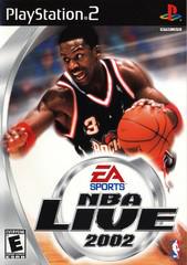 NBA Live 2002 - Playstation 2 - Destination Retro