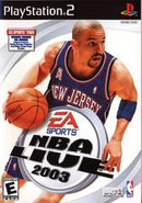 NBA Live 2003 - Playstation 2 - Destination Retro