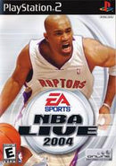 NBA Live 2004 - Playstation 2 - Destination Retro