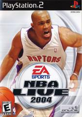 NBA Live 2004 - Playstation 2 - Destination Retro