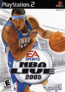 NBA Live 2005 - Playstation 2 - Destination Retro