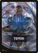 Teferi Theme Card [Jumpstart Front Cards] - Destination Retro