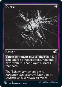 Duress [Innistrad: Double Feature] - Destination Retro