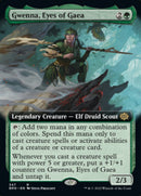 Gwenna, Eyes of Gaea (Extended Art) [The Brothers' War] - Destination Retro