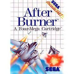 After Burner - PAL Sega Master System - Destination Retro