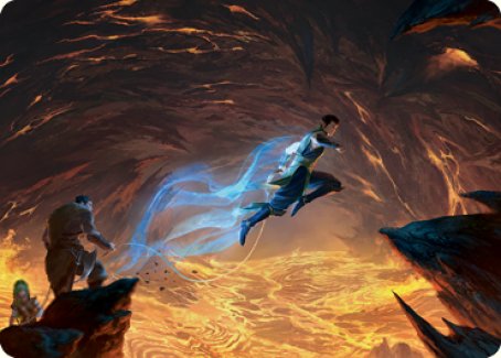 Fly Art Card [Dungeons & Dragons: Adventures in the Forgotten Realms Art Series] - Destination Retro