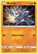 Machop (63/145) [Sun & Moon: Guardians Rising] - Destination Retro
