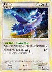 Latios (HGSS11) (Cracked Ice Holo) [HeartGold & SoulSilver: Black Star Promos] - Destination Retro