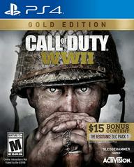 Call of Duty WWII [Gold Edition] - Playstation 4 - Destination Retro