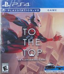 To The Top - Playstation 4 - Destination Retro