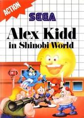 Alex Kidd in Shinobi World [Blue Label] - Sega Master System - Destination Retro