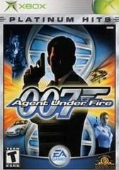 007 Agent Under Fire [Platinum Hits] - Xbox - Destination Retro