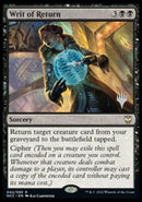 Writ of Return (Promo Pack) [Streets of New Capenna Commander Promos] - Destination Retro