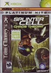 Splinter Cell Chaos Theory [Platinum Hits] - Xbox - Destination Retro